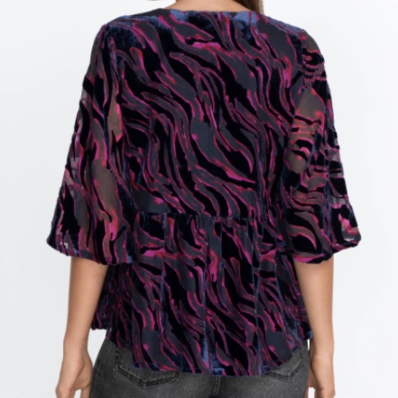 NWT Johnny Was Selene Tiered Top MEDIUM - Picture 2 of 12